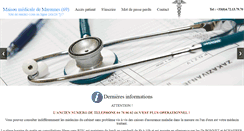 Desktop Screenshot of docteurschaerer.com